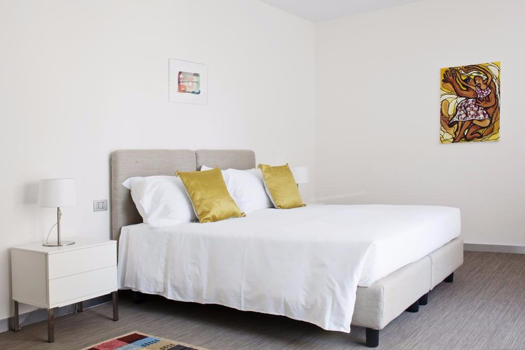 Zambala Luxury Apartments Milano Oda fotoğraf